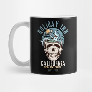 Holiday inn California Mug